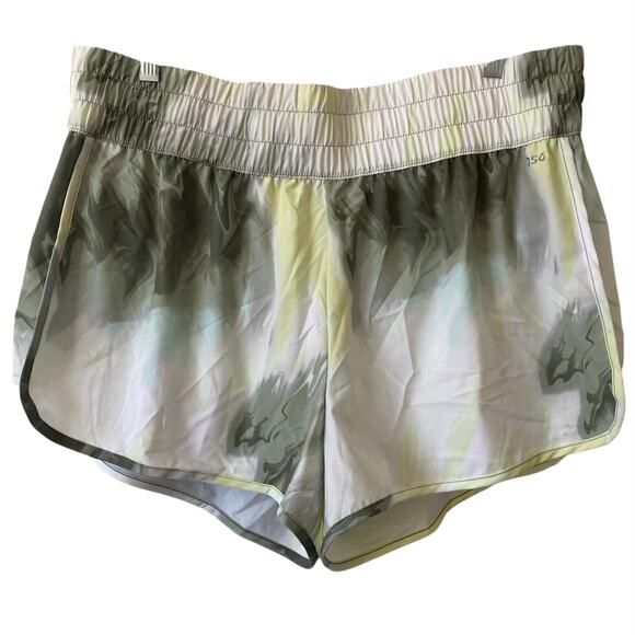NEW DSG Women's High Rise Stride Short XL Tie Dye 3" Inseam Built in Brief - Picture 1 of 7
